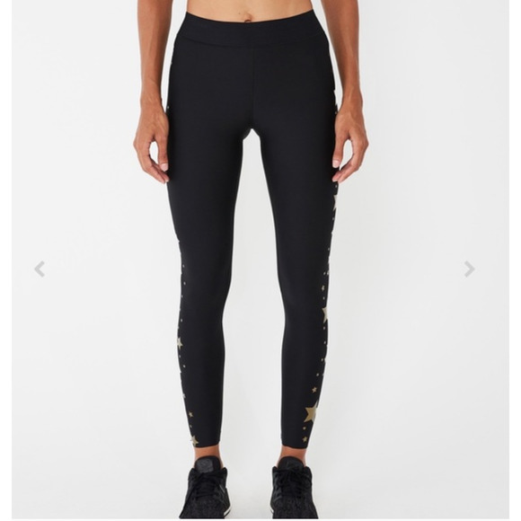 Ultracor Lux Stellar Knockout Star High Rise Black Legging Size XS - Picture 5 of 9